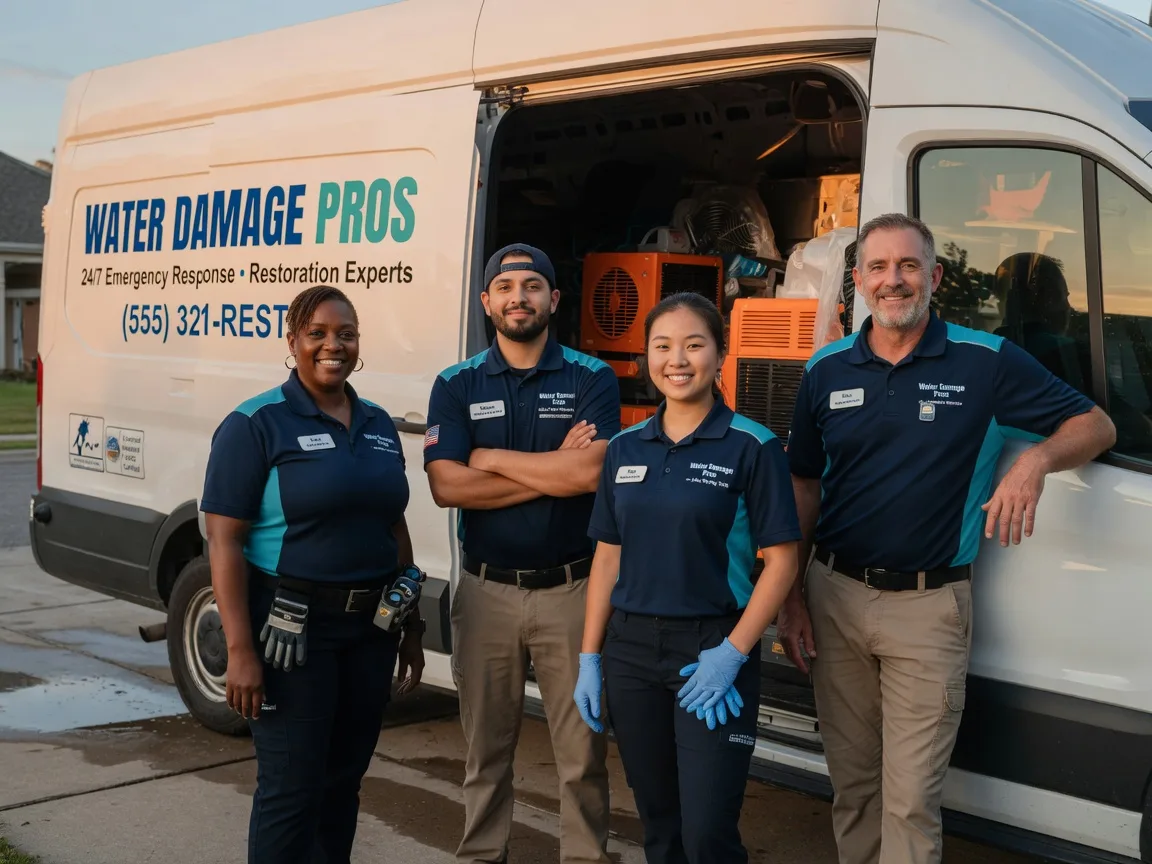 Water Damage Restoration company in Fremont, NH